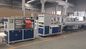 Siemens Motorlu Konik Çift Vidalı Pvc Boru Üretim Makinesi, PVC Boru Yapma Makinesi