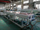 Otomatik PVC Plastik Boru Ekstrüzyon Makine Çift Boru Yapımı 16 - 50mm Boru Çapı