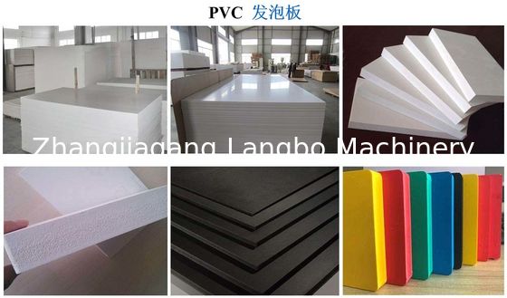 PVC köpük levha yapma makinesi/WPC köpük levha ekstrüzyon hattı/üretim hattı