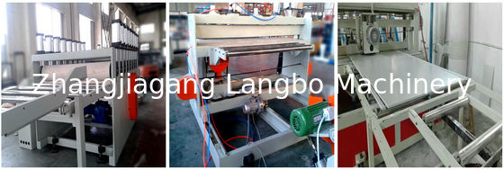 PVC köpük levha yapma makinesi/WPC köpük levha ekstrüzyon hattı/üretim hattı