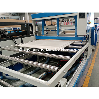 380V PVC Köpük Levha Ekstrüzyon Hattı Üretim Makinesi 3 Fazlı Nem Korumalı