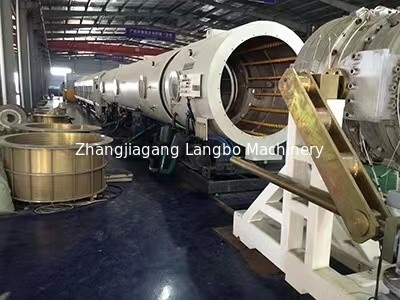 37AC 50-400mm PVC Boru İmalat Makinası