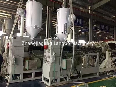 37AC 50-400mm PVC Boru İmalat Makinası