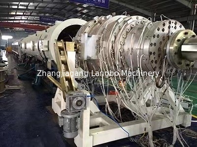 37AC 50-400mm PVC Boru İmalat Makinası