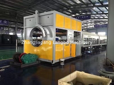 37AC 50-400mm PVC Boru İmalat Makinası