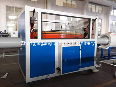 Ekonomik 315mm Çift Vidalı PVC Boru Ekstrüzyon Hattı