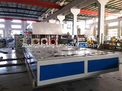 Ekonomik 315mm Çift Vidalı PVC Boru Ekstrüzyon Hattı