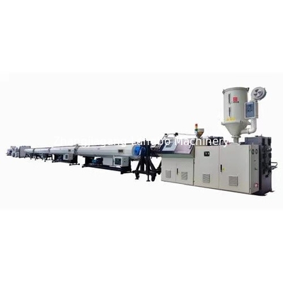 Muf Makinalı Konik Çift Vidalı PVC Boru İmalat Makinası
