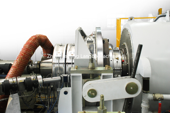 Talaşsız kesicili PE 500-1200mm HDPE Boru Üretim Hattı