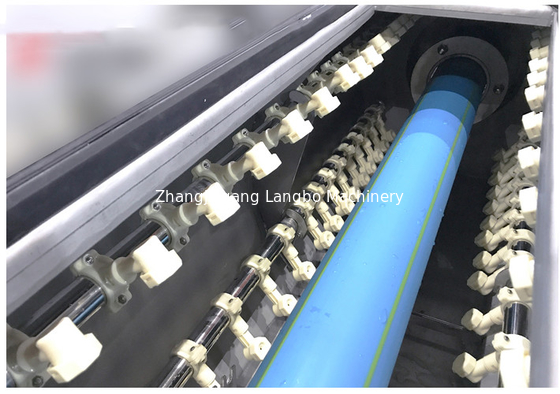 630 mm'den 1200 mm'ye kadar ağır PE HDPE boru üretme makinesi