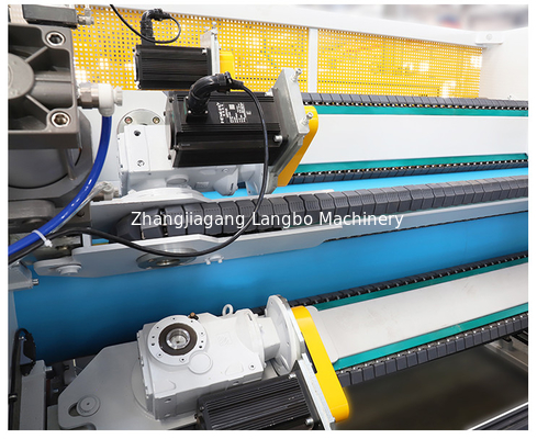 355-800mm çaplı yüksek kapasiteli HDPE PE boru çıkartma hattı entegre dişli kutusu ile