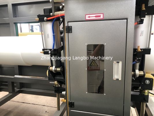 Sürekli 0.6m/Dk Hdpe Boru Ekstruder Dokunmatik Ekran Kontrolü