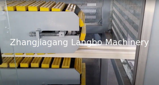 1180mm pvc profilli ekstrüzyon hattı