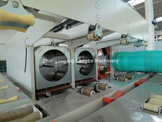 PVC Büyük Çaplı Boru Ekstrüzyon Hattı