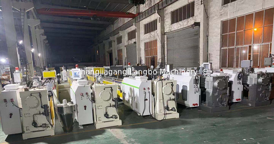 PLC kontrolü PVC boru üretim hattı yüksek çıkış ve verimlilik