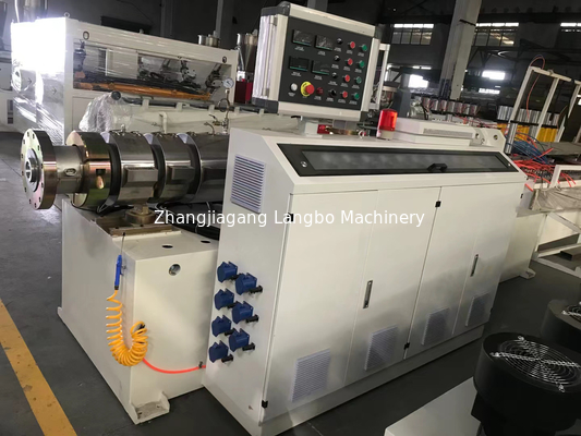 PLC kontrolü PVC boru üretim hattı yüksek çıkış ve verimlilik