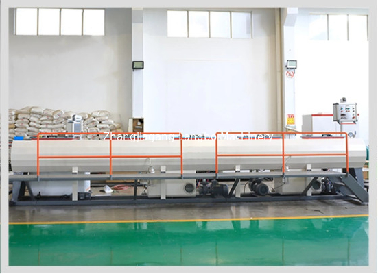 Otomatik Su Teslimi İdrenajı 65/132 vida çaplı PVC boru üretim hattı