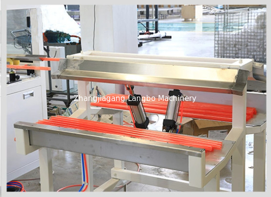 Otomatik Su Teslimi İdrenajı 65/132 vida çaplı PVC boru üretim hattı
