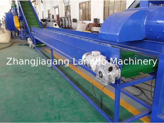 Yüksek çıkışlı CE ISO PET şişe plastik çamaşır makinesi ekipmanı
