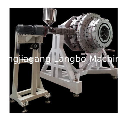 16-1600mm PE boru yapma makinesi Su borusu için boru ekstrüzyon hattı