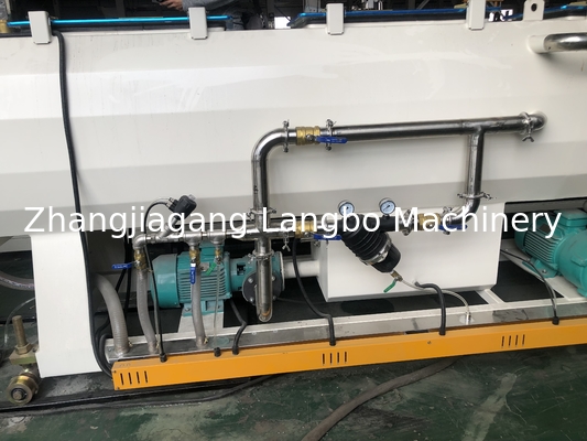 380V 50HZ 3 Fazlı HDPE Boru Üretim Makinesi