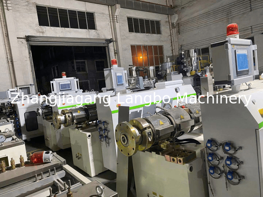 55KWKonik Çift Vidalı Plastik Ekstruder 80/156 Yüksek Kapasiteli
