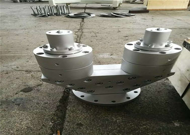 Basınçlı PVC Boru Ekstrüzyon Hattı Ayarlanabilir Kesme Hızı Max 63mm Kesme Borusu