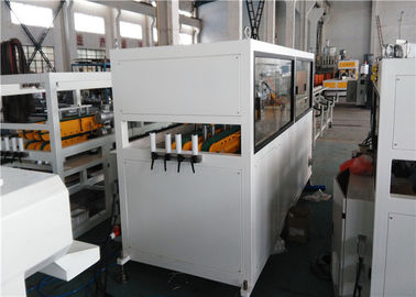 Otomatik çift PVC Boru Ekstrüzyon Hattı 150KG / H / 250KG / HR Ürün Kapasitesi