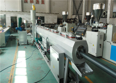 Tek Vidalı Ekstruder Aşağı Akışlı 16 - 1200MM PP Boru Ekstrüzyon Hattı
