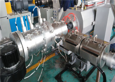 63-630mm PP Boru Çapı İçin Tek / Çoklu Katmanlı PE Boru Ekstrüzyon Hattı