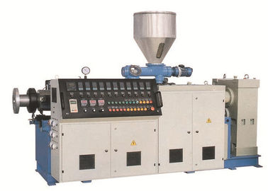 PVC Boru / Profil Kartı Konik Çift Vidalı Ekstruder Stainess Çelik Malzeme