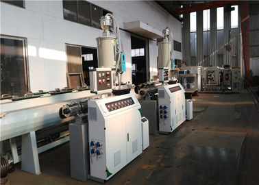 PE / PO PLASTİK EXTRUDER, PLASTİK BORU EXTRUDER, TEK VİDALI EXTRUDER