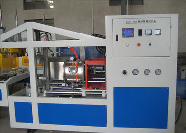 Pvc israf su / kanalizasyon boru için tam otomatik boru genişletme makinesi