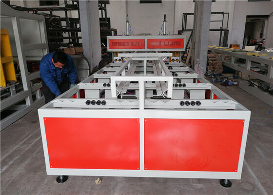 Contactor 110-315mm Otomatik PVC Belling Makinesi 37-600kw Güç