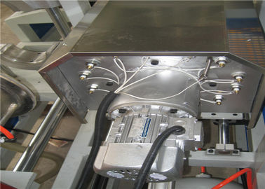 PVC sert borular genişletme makineleri için tam otomatik plastik çınlama makinesi