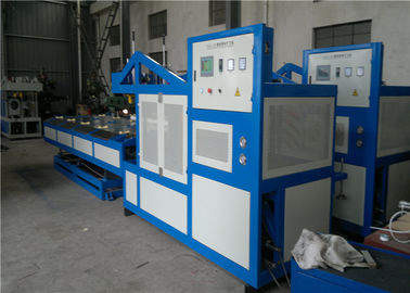 Pvc Boru Zımba Makinesi 16 - 250mm Boru Çapı Dahili PLC Sistemi