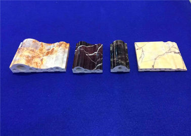 Otomatik Konik Çift Makara Ekstrüder Plastik PVC Tavan Paneli Plywood Tahta Üretim Hatı