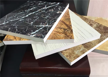 PVC Yapay Mermer Tahta Çizgi Paneli Duvar Paneli Profili Ekstrüder Yapma Makinesi