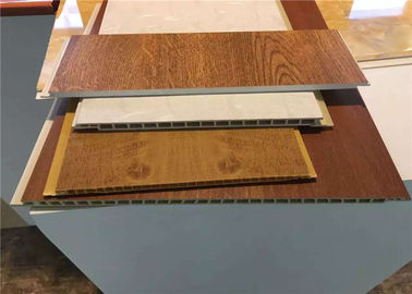 Yüksek Verimli PVC Duvar Paneli Ekstrüzyon Hattı Otomatik Kontrol 300MM Profil Boyutu