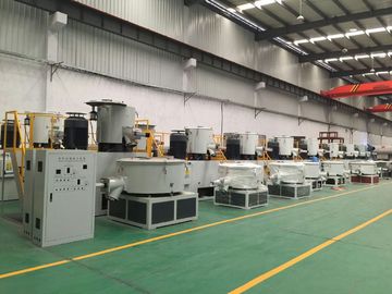 Pvc Film Üfleme Üretim Hattı İçin Isıtıcı Turbo Yüksek Hızlı Mikser Makinası