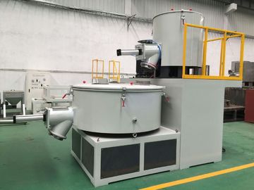Dikey PVC Bileşik Mikser, Kompakt Tasarım Otomatik Plastik Karıştırma Makinesi
