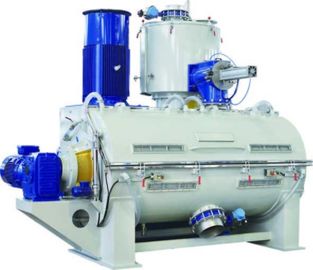 Isıtıcı Soğutucu PVC Mikser Makinası Yatay Tip 500L / 1000L Gemi Hacmi