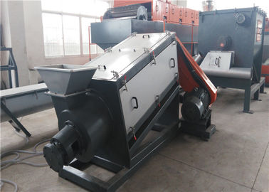 380V PET Plastik Geri Dönüşüm Makinası, 500 - 1500kg / H PET Geri Dönüşüm Makinaları