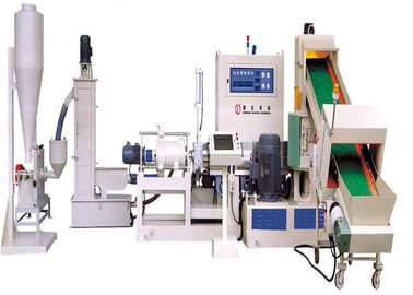 ANKASTRE AGLOMERASYON MAKİNASI İLE PLASTİK GERİ DÖNÜŞÜM PELETLEME HATTI