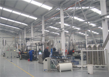 150kg / H Plastik Pelet Makinesi Yarı Otomatik Üst Besleme