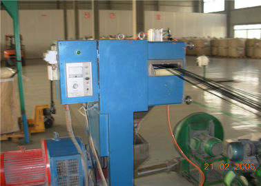 150kg / H Plastik Pelet Makinesi Yarı Otomatik Üst Besleme