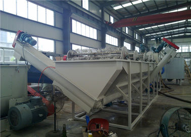 Pp / Pe Plastik Geri Dönüşüm Hattı Tam Otomatik Kumandalı 55kw Toplam Güç