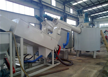 Pp / Pe Plastik Geri Dönüşüm Hattı Tam Otomatik Kumandalı 55kw Toplam Güç