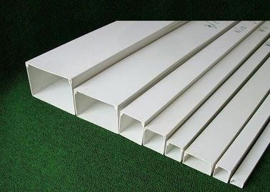 Konik Çift Vidalı Ekstruder 37KW Motor Gücü ile CE Sertifikası PVC Profil Ekstrüzyon Hattı
