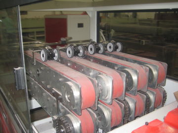 Dayanıklı Dört PVC Boru Üretim Makinesi 250KG/H / 350KG/H Kapasiteli Çift Vidalı